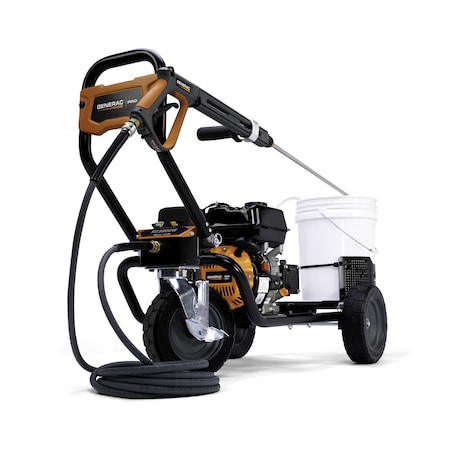 GENERAC Commercial 3600PSI 2.6GPM Power Washer 49-State/CSA 8871